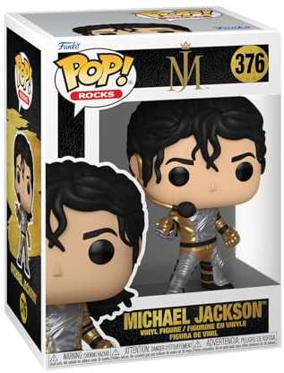 Funko POP! Rocks: Michael Jackson - (Armor) - Vinyl-Sammelfigur - Geschenkidee - Offizielle Handelswaren - Spielzeug Für Kinder und Erwachsene - Music Fans - Modellfigur Für Sammler und Display