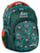 PASO BU22OR-2706, Schulrucksack BeUniq ORANGE, Multicolor