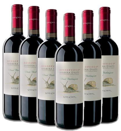 VITE COLTE ROSSOFUOCO BARBERA D'ASTI ROTWEIN TROCKEN [ 6 Flaschen x 750mℓ ] (2022)