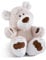 NICI Kuscheltier Bär Bendix 50cm Green I Schlenkernder Teddybär mit großen, knuffigen Tatzen I Plüschtier für Schmusetierliebhaber I Stofftier – 49444