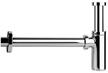 Gessi Siphon, rund, 01377, Farbe: Messing Antik