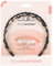 invisibobble HAIRHALO Chique und Classy Duo-Pack Haarband Set | Elegantes Haarreifen Set in Tierprint & Schwarz | Haarreif Sicherer Halt mit HairLoveTech | Mode & Pflege für gesundes Haar 2 Stück