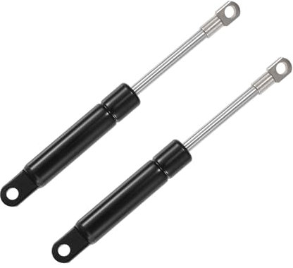 X AUTOHAUX Lot de 2 vérins à gaz universels de 15,2 cm pour camping-car, voiture, camion, bateau, fenêtre, armoire, porte