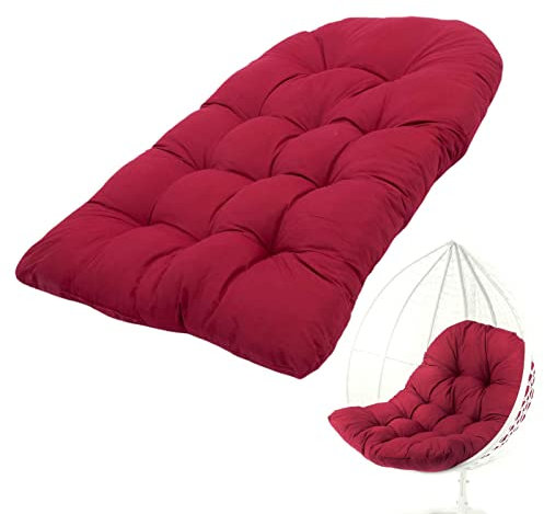 Schaukelkissen Ersatz Outdoor/Indoor, Kissen Für Hängesessel Gartenstuhl-KisseWeich Verdickt Waschbar Sitzkissen Für Hängesessel, Polster, Hängekorb, Schaukel Korb,Gartenstuhl Kissen Hängestuhl