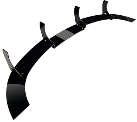 WJYZNB Autospoiler,kompatibel mit Golf 5 MK5 R32,Autoteile