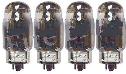 UIHMSWYAL KT88 WEKT88 Tubo sostituisce KT88-98 KT88-TII KT120 Kit Amplificatore valvolare Audio HiFi Fai da Te con Quattro canali(4pcs Matched Quad)