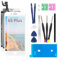 Display Kompatibel mit iPhone 6s Plus Modell A1634 A1687 A1699 Weiß LCD Bildschirm Reparatur set Digitizer Glas Touchscreen Ersatz mit Reparatursatz werkzeug, HOME BUTTON, Frontkamera, Lautsprecher