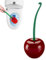 Cherry Shape Toilet Brush And Holder Set | Cherry Shaped Toilet Brush With Holder,Toilet Brush With Holder Bowl & Long Handle For Bathroom,Household Cleaning Tool