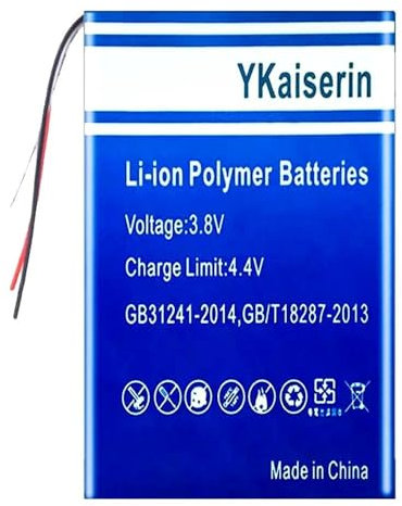 600mAh Super Capacity Portable Media Player Battery Compatible for Apple iPod Nano1 Nano 1st Generation 1 Generation1 Gen Nano 1 A1137 4gb 2gb 1gb Long-Lasting 616-0223 616-0224,with Full Tool Kits