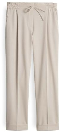 OPUS Bundfaltenhose Damen