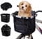 UUE Fahrradkorb Hundekorb Fahrrad vorne 5kg Fahrradkörbe für Hunde und Katzen Hundefahrradkorb Faltbar Wasserdicht Fahrrad Lenkerkorb mit Fahrrad Zubehör für Kleiner Hund Mountain Picknick Einkaufen