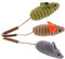 UPKOCH 3 pièces Jouets pour Forme de Souris avec Herbe à Chat Jouets Interactifs Intérieur pour Jeu et