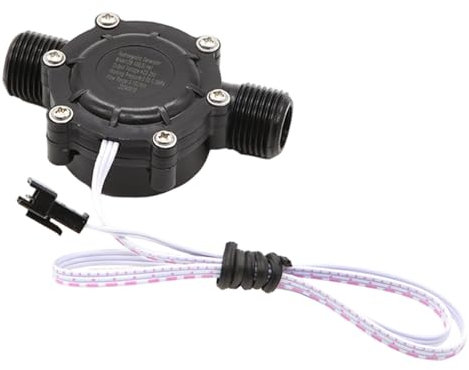 12V Micro Hydro Generator Small Small Water Turbine Generator Lightweight Tool à usage extérieur, alimentation renouvelable, projets d'énergie d'eau bricolage