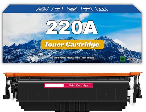 Kompatible W2200A W2201A W2202A W2203A 220A Tonerkartusche Ersatz für HP MFP 4202dw MFP 4302fdw Drucker Magenta*1