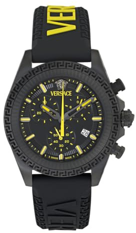 Versace Men's Chronograph Quartz Watch Fornax Swiss Made