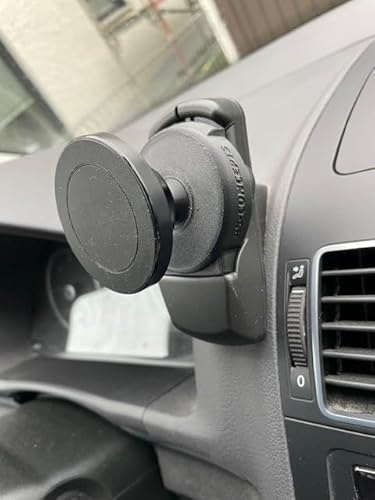 Generisch fahrzeugspezifischer Handyhalter RS-Mount passend für original VW Telefonhalter UHV (an VW Modellen wie Passat, Golf, Touran, Polo, Tiguan, T5 (2003-2014), Made in Germany