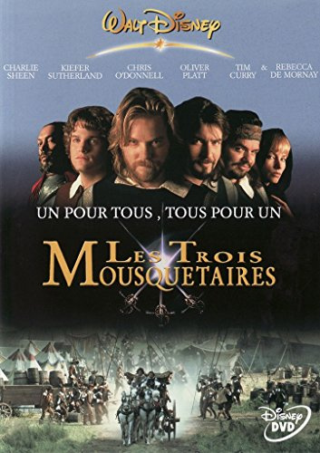Les Trois mousquetaires [FR Import]