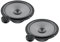 Hertz Lautsprecher 600W 16,5cm K165 Kompo incl Einbauset für Opel Calibra 1990-1997