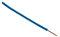 Zenitech - Cavo Di Alimentazione Elettrica H07V-U 2,5mm² - Conduttore Monofilo Isolante PVC - Ideale Per Collegamenti Interni Residenziali - Blu - 10m