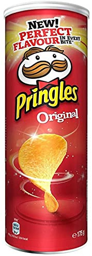 Pringles Original (6 boîtes)