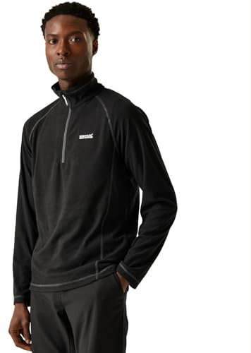 Regatta Herren Montes Fleece Jacke, Schwarz, 3XL EU