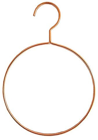 Rich Boxer Fer de Salle de Bain Serviette Anneau à Fixation Murale en Acier Inoxydable Rose Gold