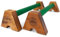 Aries Athletics Midletts Liegestützgriffe aus Holz mit extra langen Griffen für Calisthenics/Yoga/Krafttraining – Handmade in Germany – Nachhaltige Push Up Liegestütz Griffe - Jungle