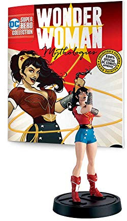 Eaglemoss Wonder Woman Mythologies Collection Nº 3 Bombshell