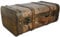 SAFE 37037 Holzkoffer ideal als Hochzeitsgeschenke für Brautpaar Geldgeschenke - Holztruhe mit Träger und Griff - Schatztruhe Hochzeit | 39 x 15 x 24 cm