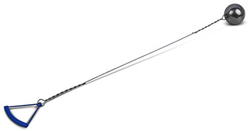 HAEST Martello da Competizione Nelco in Acciaio Inox - 4,00 kg - 95 mm - IAAF