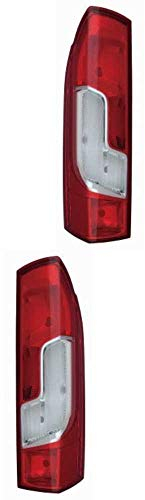 Rückleuchte Heckleuchte Set links & rechts rot P21W P21/5W PY21W W16W ohne Lampenträger für Model Boxer Bus Ducato Kasten 250_ 290_ 250 Jumper