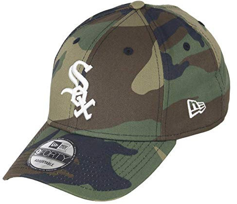 New Era Chicago White Sox MLB Essential Camo 9Forty Adjustable Snapback Cap - One-Size