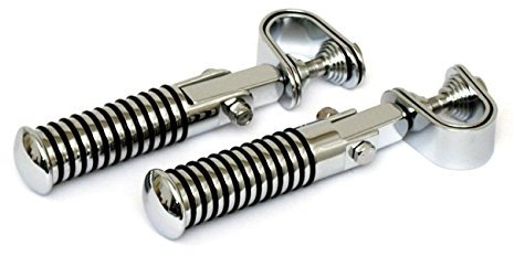 Pedale Pedale für Motorrad, verchromt, O-Ring, für Honda Yamaha Suzuki Kawasaki Harley Davidson Victory Indian Custom Universal B M W G U Z I