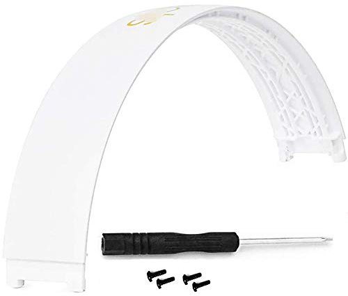 Studio 3 Stirnband Ersatzteile Zubehör Studio 2 Stirnband Reparatursatz Kompatibel mit Studio 3.0 / Studio 2.0 Wireless Top Stirnband (Studio3-Weiß)