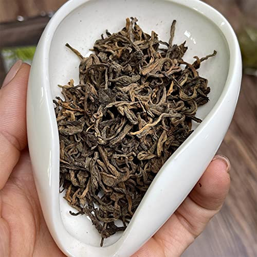 Tea Soul Thé rouge (noir) BIO Yunnan Old Bush - Thé chinois de haute qualité - Paquet de 50g - Tea Soul