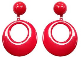 DISBACANAL Pendiente andaluza grande - Blanco