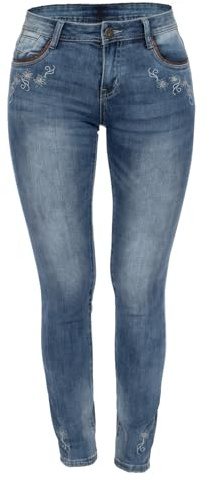 Hangowear Damen Jeanshose WENCKE blau 42