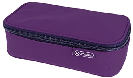 herlitz 50038572 Faulenzer beatBox, Violet, 1 Stück