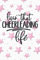 Pink Livin' That Cheerleading Life College Ruled Notebook: Fun cover design makes the perfect present for any cheerleader or coach. Perfect for end of season gift bags or for any occasion!