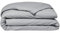 Today Housse de Couette 220X240 2 Personnes Coton Acier