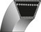 ISE Courroie de rechange 1/2 x 248,9 cm remplace Stiga 1134-9150-01 / 9585-0200-01