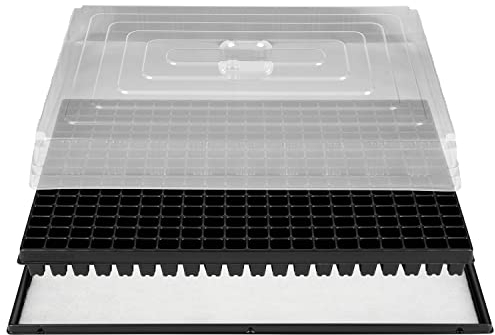 GREEN24 MegaPonic MP320 Zimmer-Gewächshaus groß XXL Plus mit automatischer Bewässerung, Profi Anzucht Topf-Platten Set (MegaPonic MP320)
