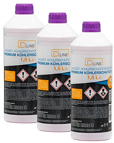 D.LINE Langzeit Kühlerschutz Konzentrat X12+, 1,5 Liter (3)