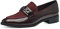 MARCO TOZZI Damen Loafer ohne Absatz Spitz Lack, Rot (Bordeaux Pat.C), 36