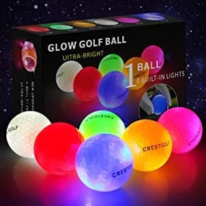 Legux Golfbälle Leuchtend Golf trainingsbälle 6 Pack