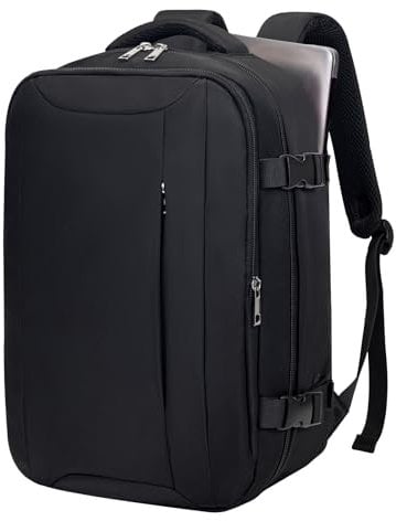 VMIKIV for Ryanair Cabin Bags 40x20x25 Underseat Bag,Small Travel Backpack Cabin Size Carry-ons for Women Men,Hand Luggage for Overnight,Casual Daypack with Laptop Compartment,Anti Theft Pocket