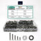 120 teiliges Set aus Senkkopfschrauben ISO 10642 mit ISK-Antrieb + Sechskantmutter DIN 934 + Unterlegscheibe DIN 125 Edelstahl (M8)