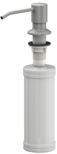 QUADRON | Seifenspender | Behälter für Geschirrspüler | 350 ml | Einbau in die Spüle | (SARY)