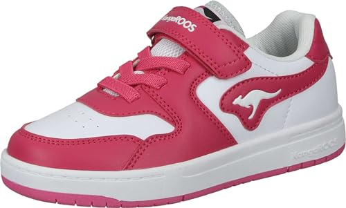 KangaROOS K-CP Fair Ev Sportschuhe Kinder Sneaker Weiß Sport, Schuhgröße:40 EU