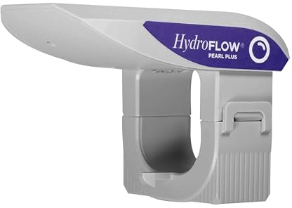 HydroFLOW Pearl Plus | Alternativa ecológica a los suavizantes de agua salada | Descalcificador para hogares grandes y electrodomésticos comerciales | Se adapta a tuberías de hasta 1.5 pulgadas de